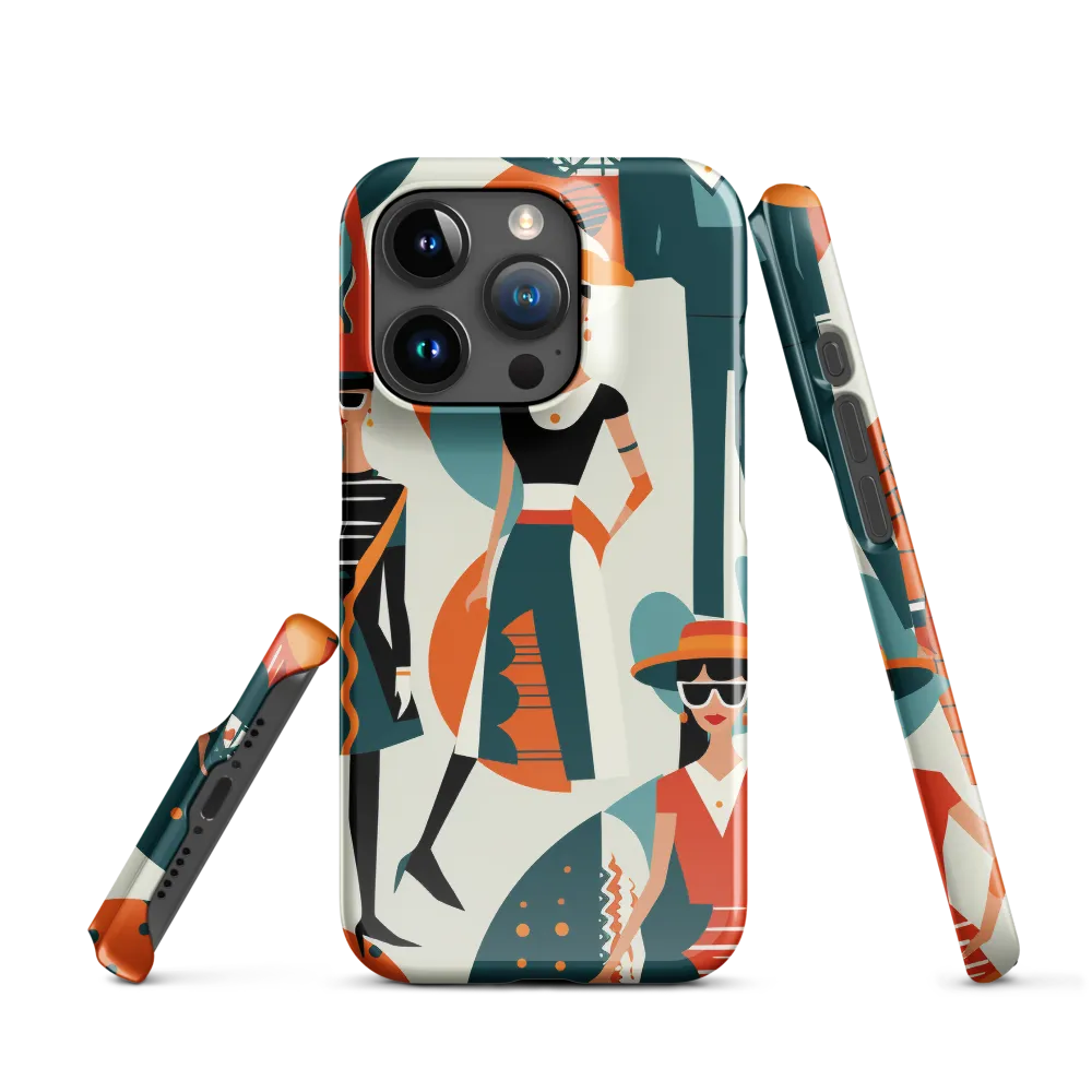 Chic Figures in Pop Art