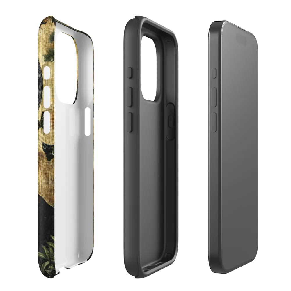 Nature's Reflection | Phone Case |  15 Pro | Tough Case | Matte