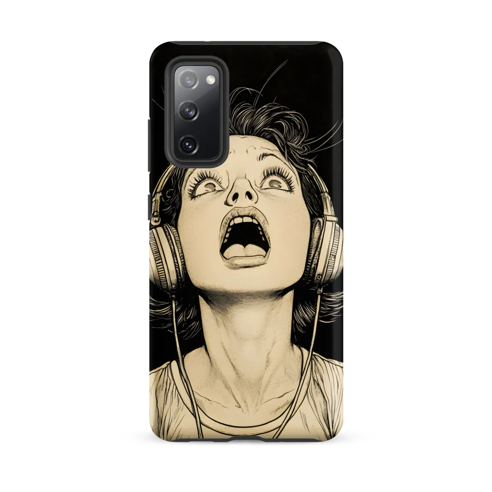 Sonic Exclamation | Phone Case |  S20 FE | Tough Case | Matte