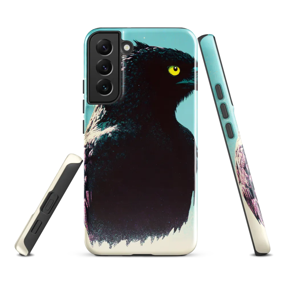 Eagle in Shadows: A Digital Odyssey