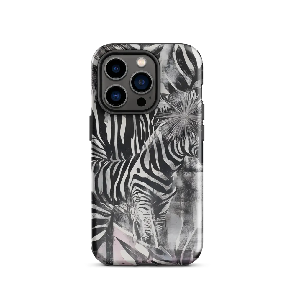 Zebra in the Jungle of Illusions