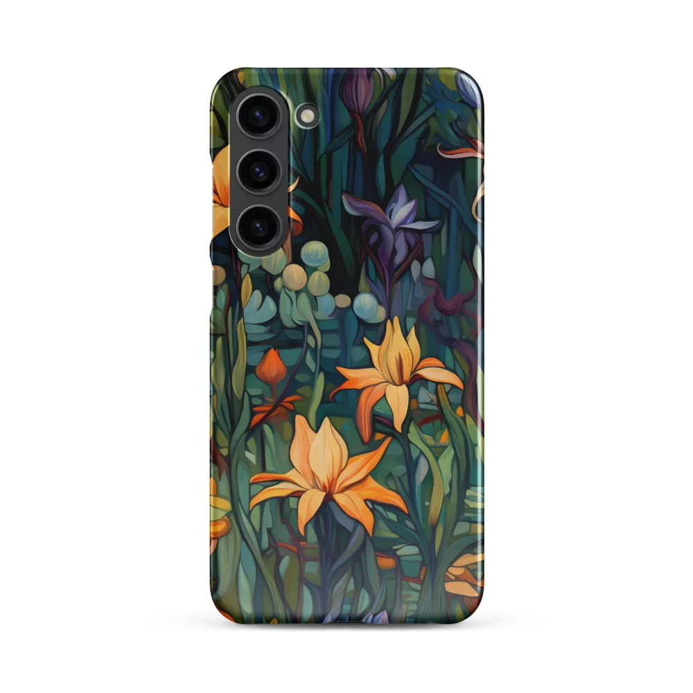 Garden of Elegance | Phone Case |  S23 Plus | Snap Case | Glossy