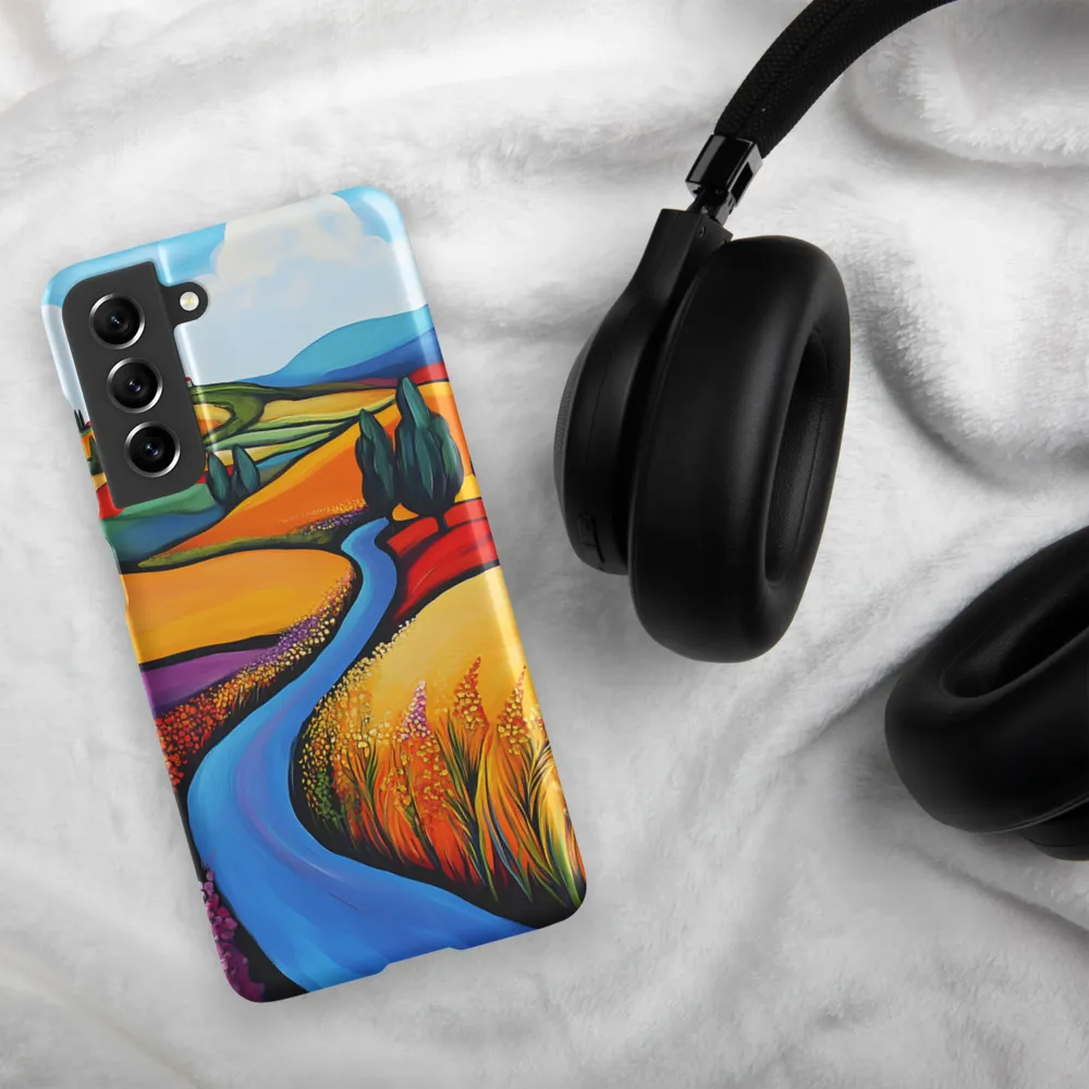 Harmony of Colors in Nature | Phone Case |  S21 FE | Snap Case | Matte