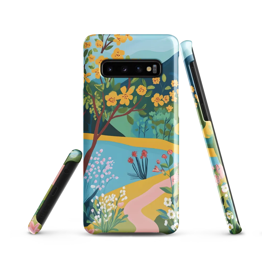 Blossoms by the Tranquil Waters