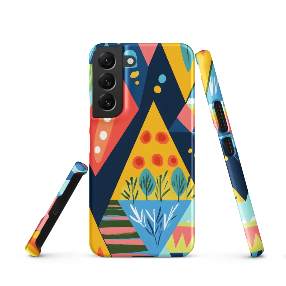 Vibrant Geometric Harmony