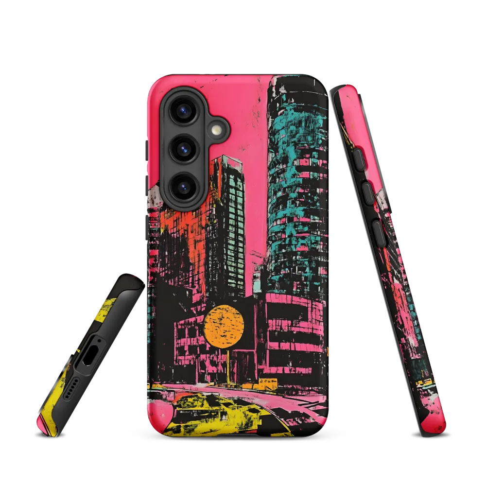 Urban Vibrance: A Kaleidoscope of Colors