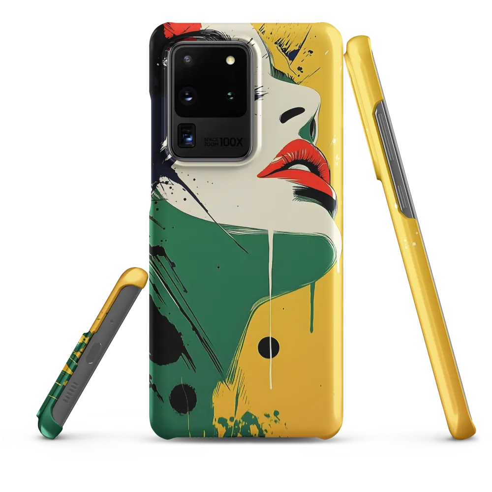 Bold Reflections: A Pop Art Portrait