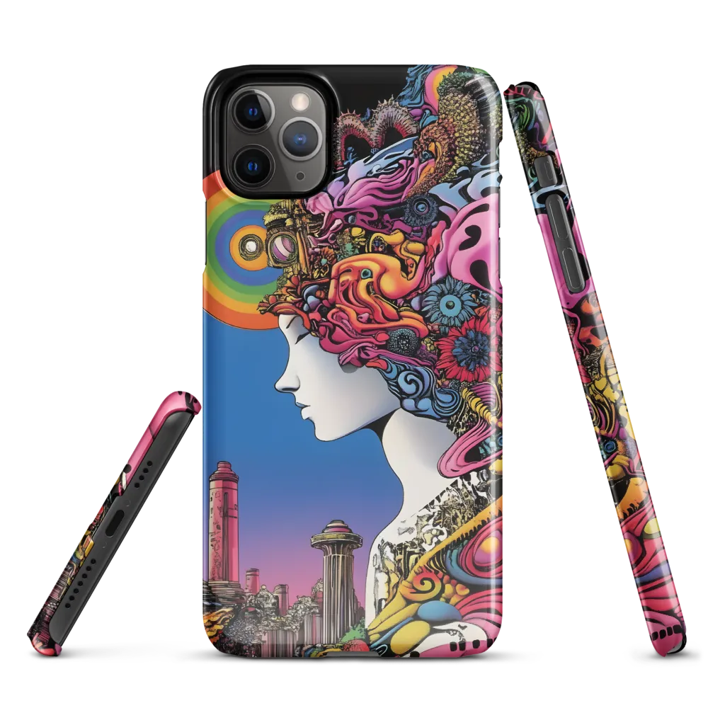 Whispers of the Psychedelic Dream | Phone Case |  11 Pro Max | Snap Case | Glossy