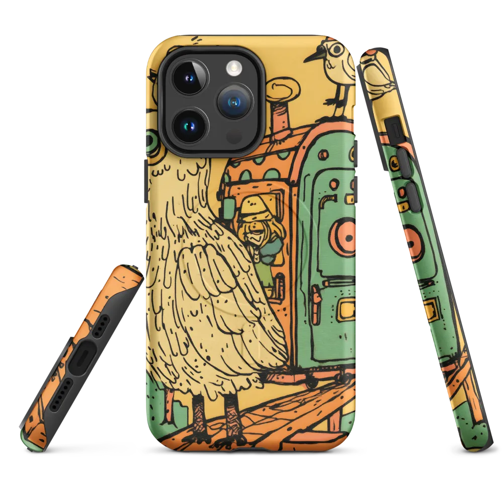 Whimsical Avian Adventure