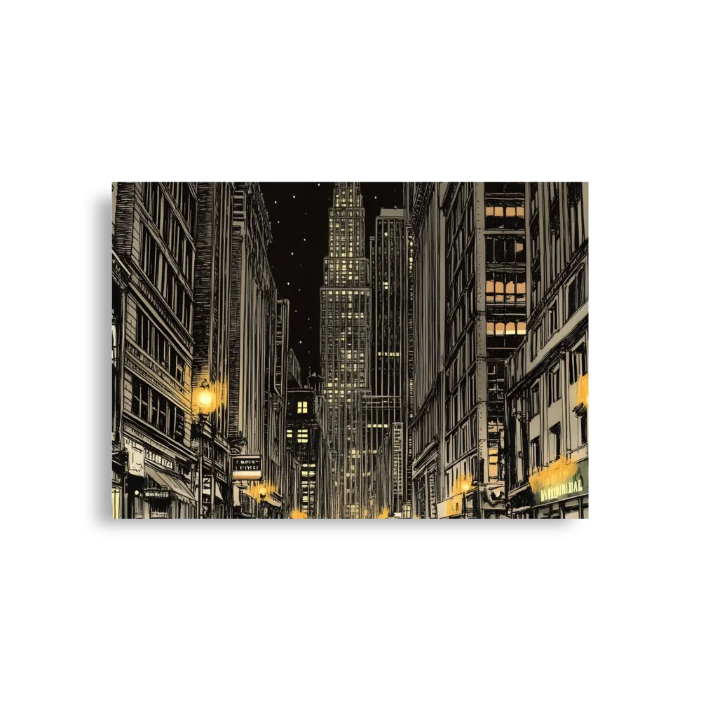 Whispers of the Night City | Poster | A1 (23.3″×33.1″)