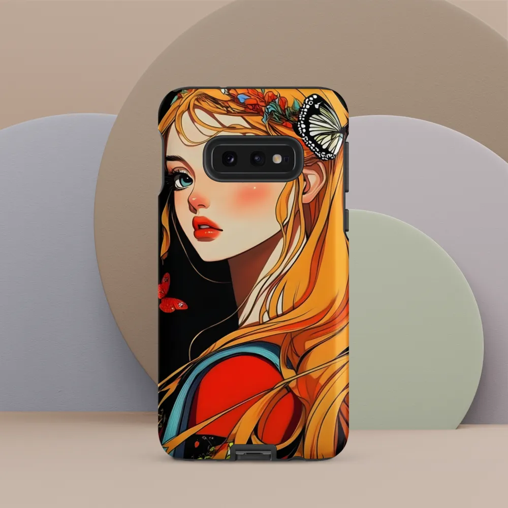 Whispers of Nature | Phone Case |  S10e | Tough Case | Matte