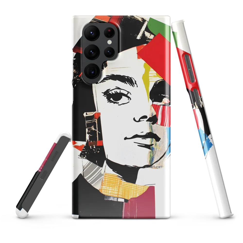 Fragmented Visage | Phone Case |  S22 Ultra | Snap Case | Glossy