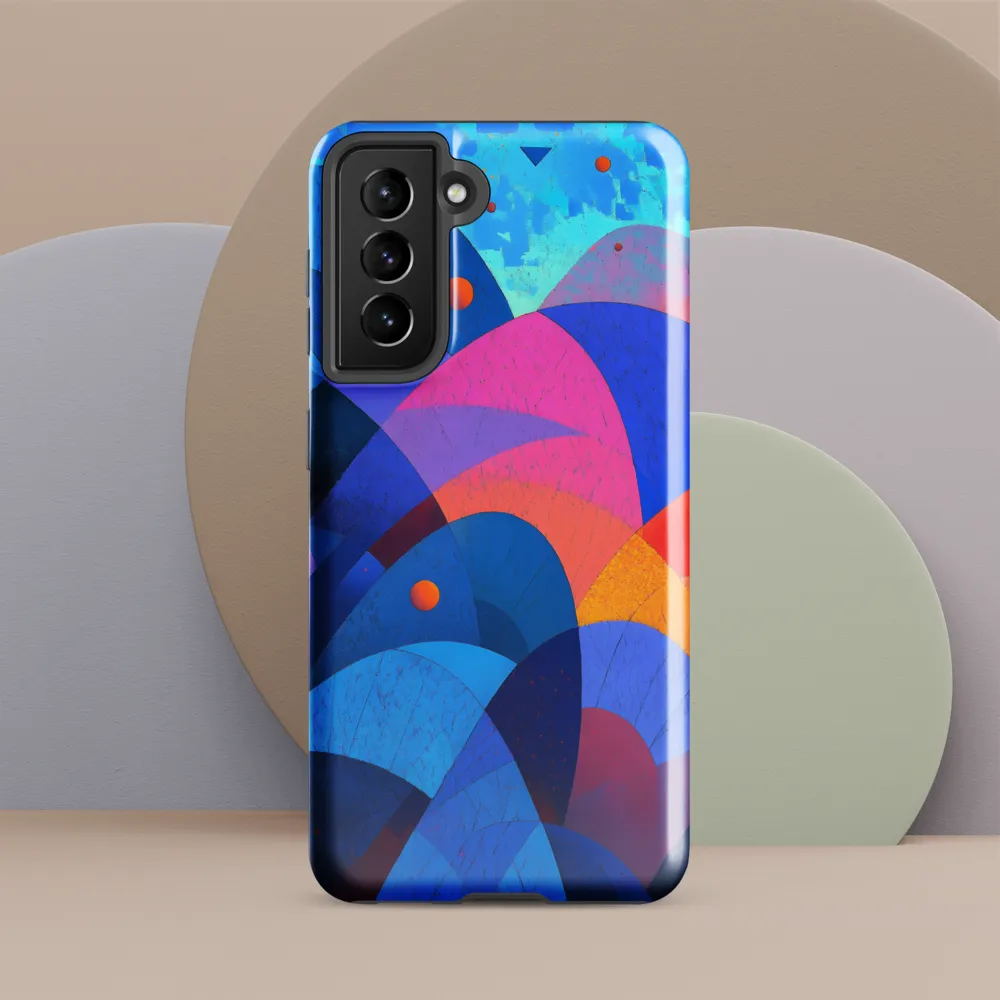 Harmony in Color | Phone Case |  S21 | Tough Case | Glossy