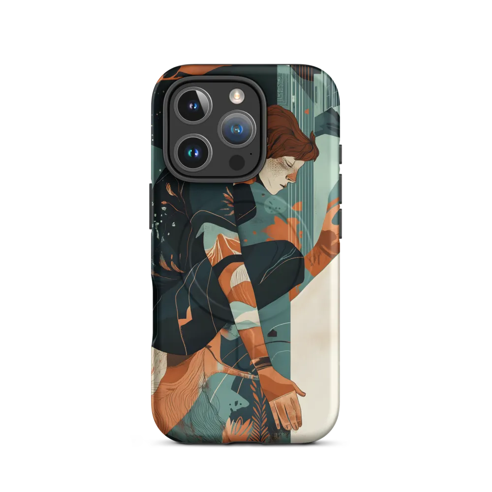 Harmony in Contemplation | Phone Case |  16 Pro | MagSafe® Tough Case | Matte