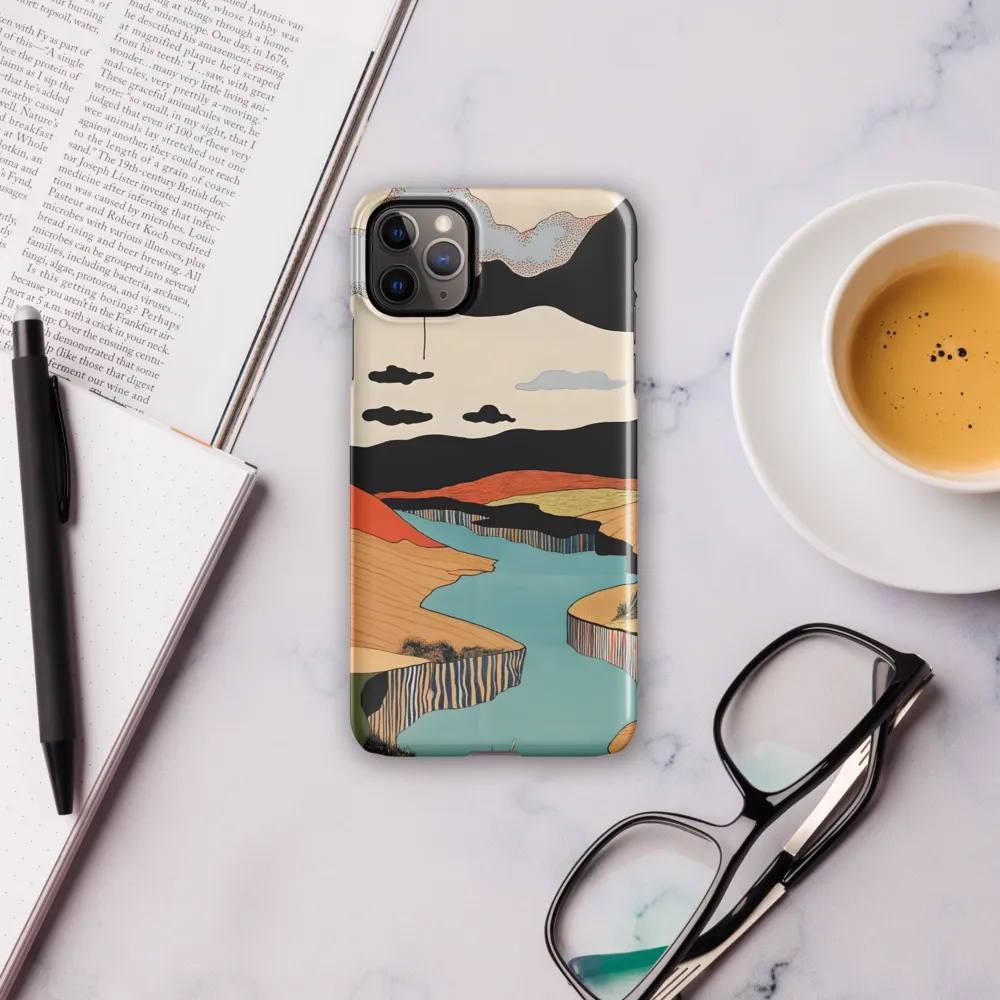 Serene Waters | Phone Case |  11 Pro Max | Snap Case | Glossy