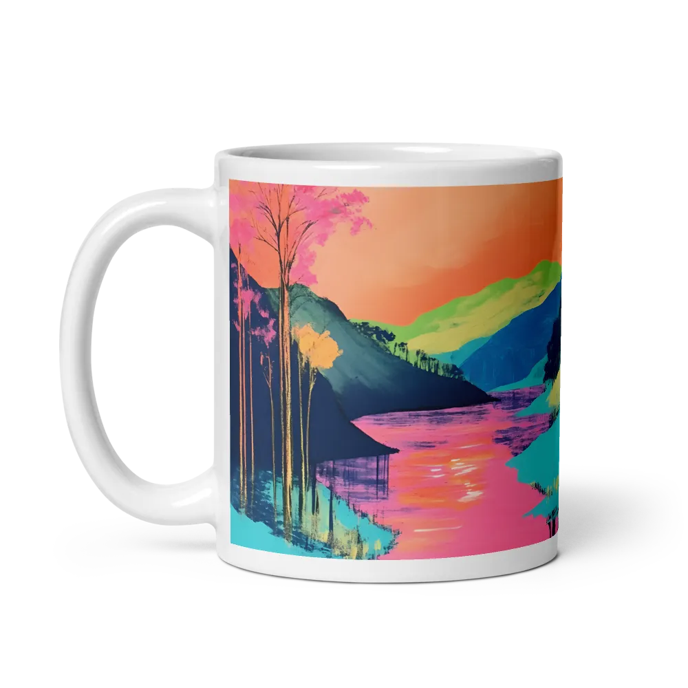 Dreamscape River | Mugs | Multiple Sizes & Colors