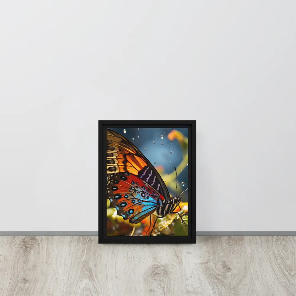 Dance of Colors: The Butterfly's Elegance