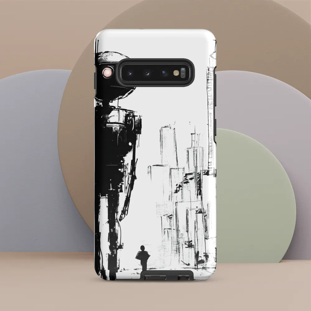 The Solitary Giant | Phone Case |  S10 Plus | Tough Case | Glossy