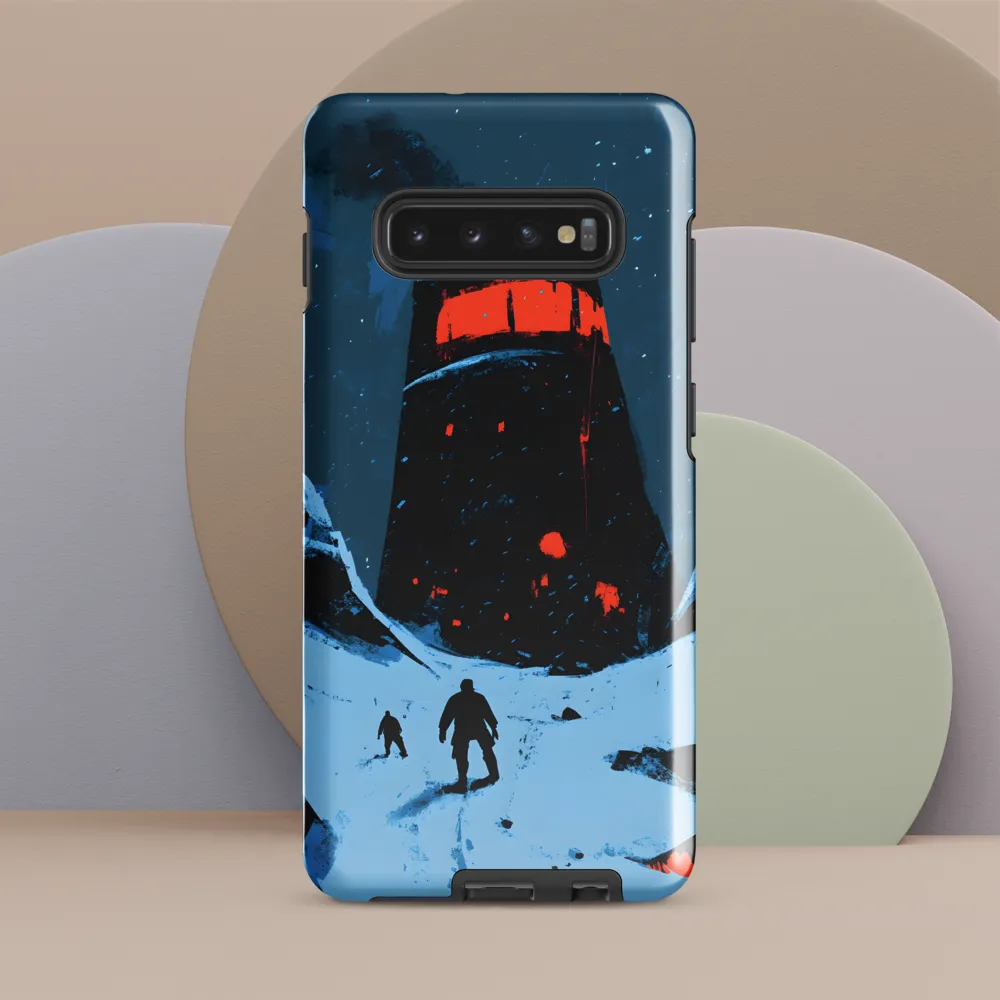 Tower of Shadows | Phone Case |  S10 Plus | Tough Case | Glossy