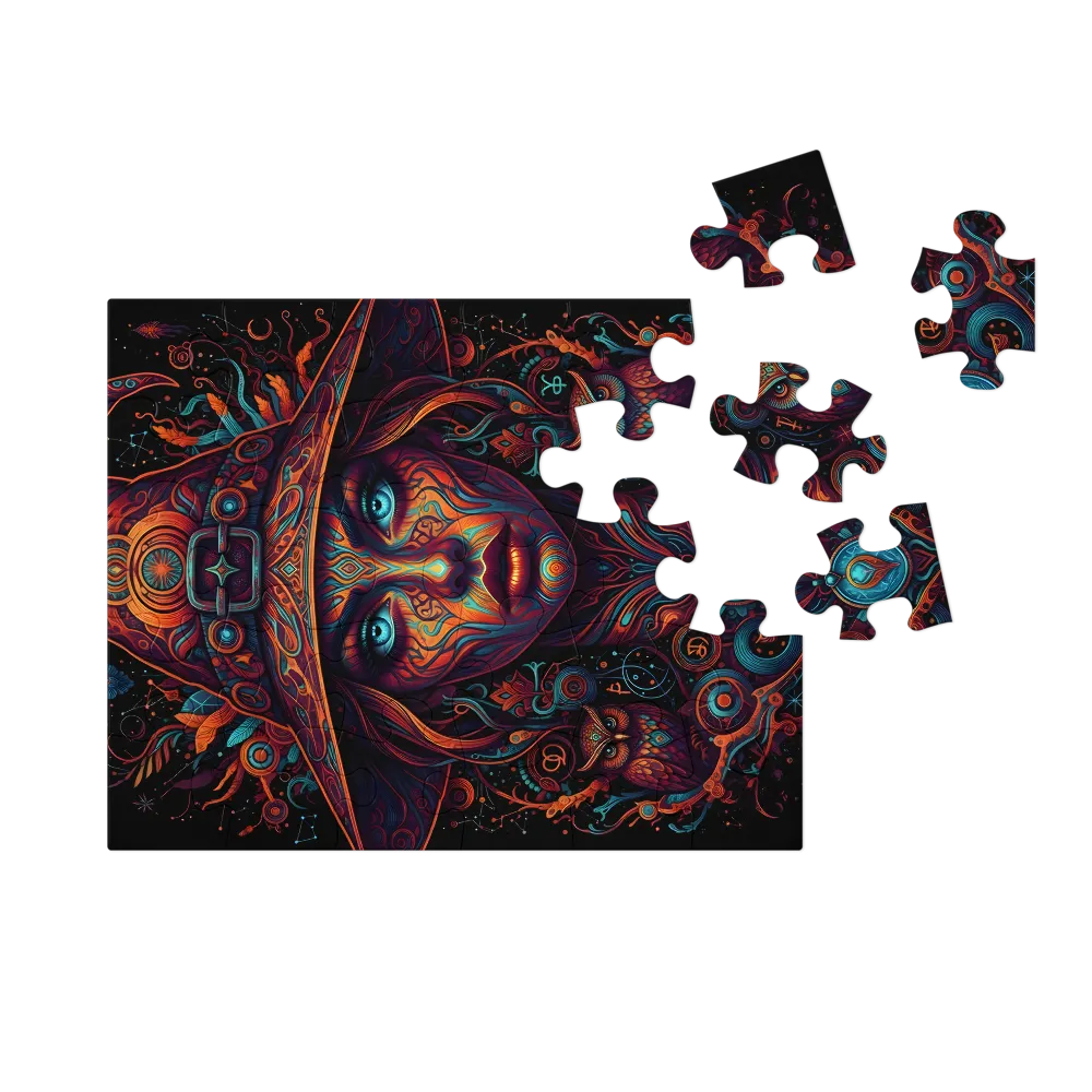 Arcane Witch 
 Jigsaw Puzzle in Tin Box