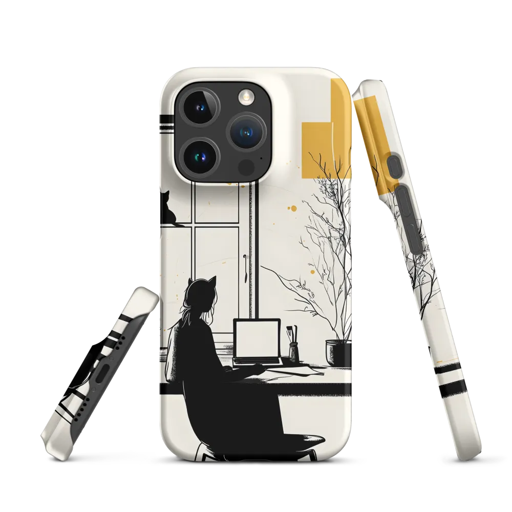 Contemplative Moments | Phone Case |  16 Pro | Snap Case | Matte