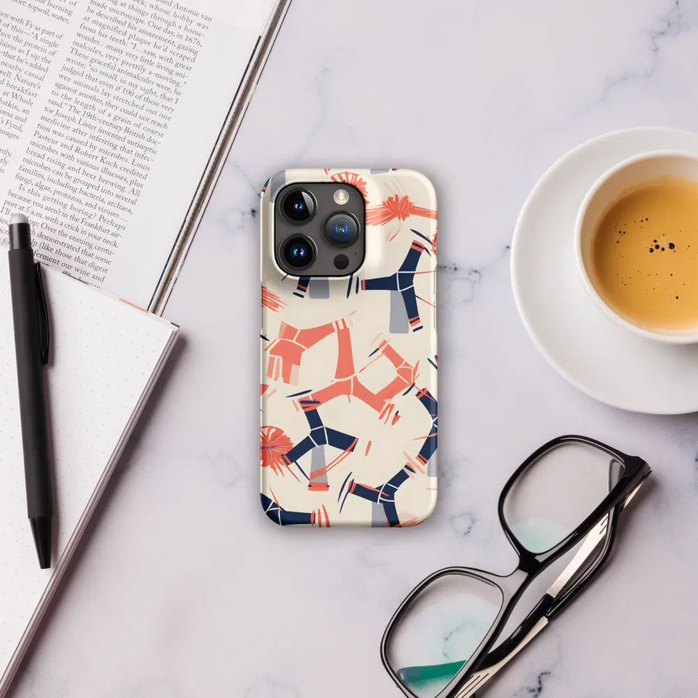 Whimsical Patterns of Nature and Femininity | Phone Case