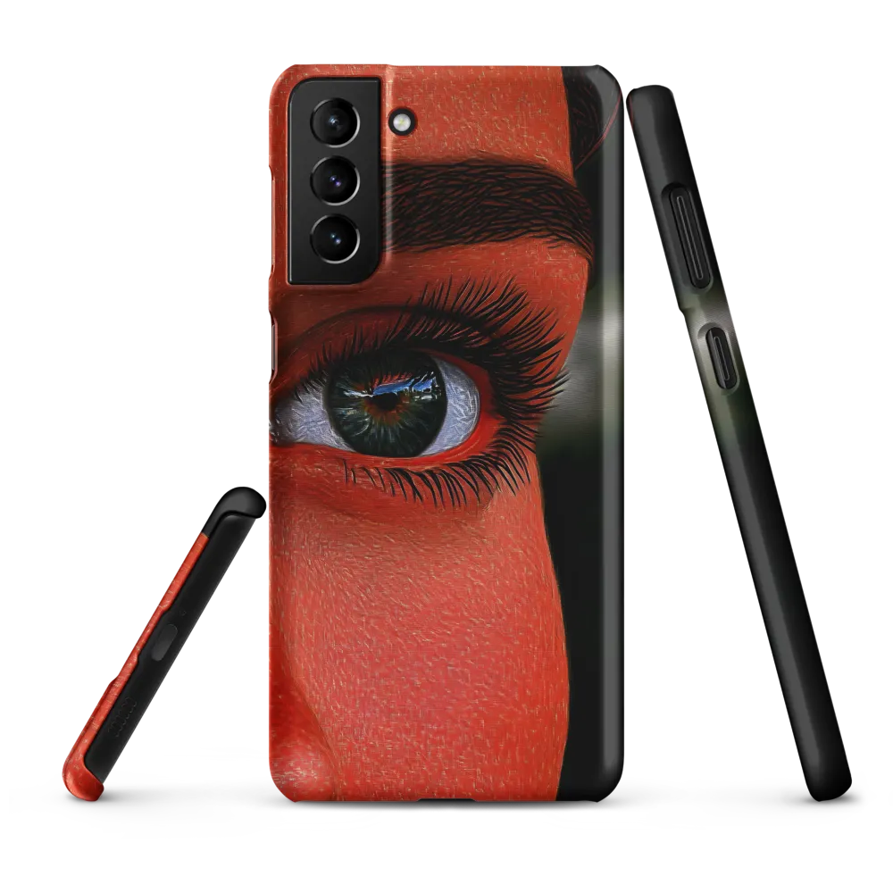 The Depth of Perception | Phone Case |  S21 Plus | Snap Case | Matte