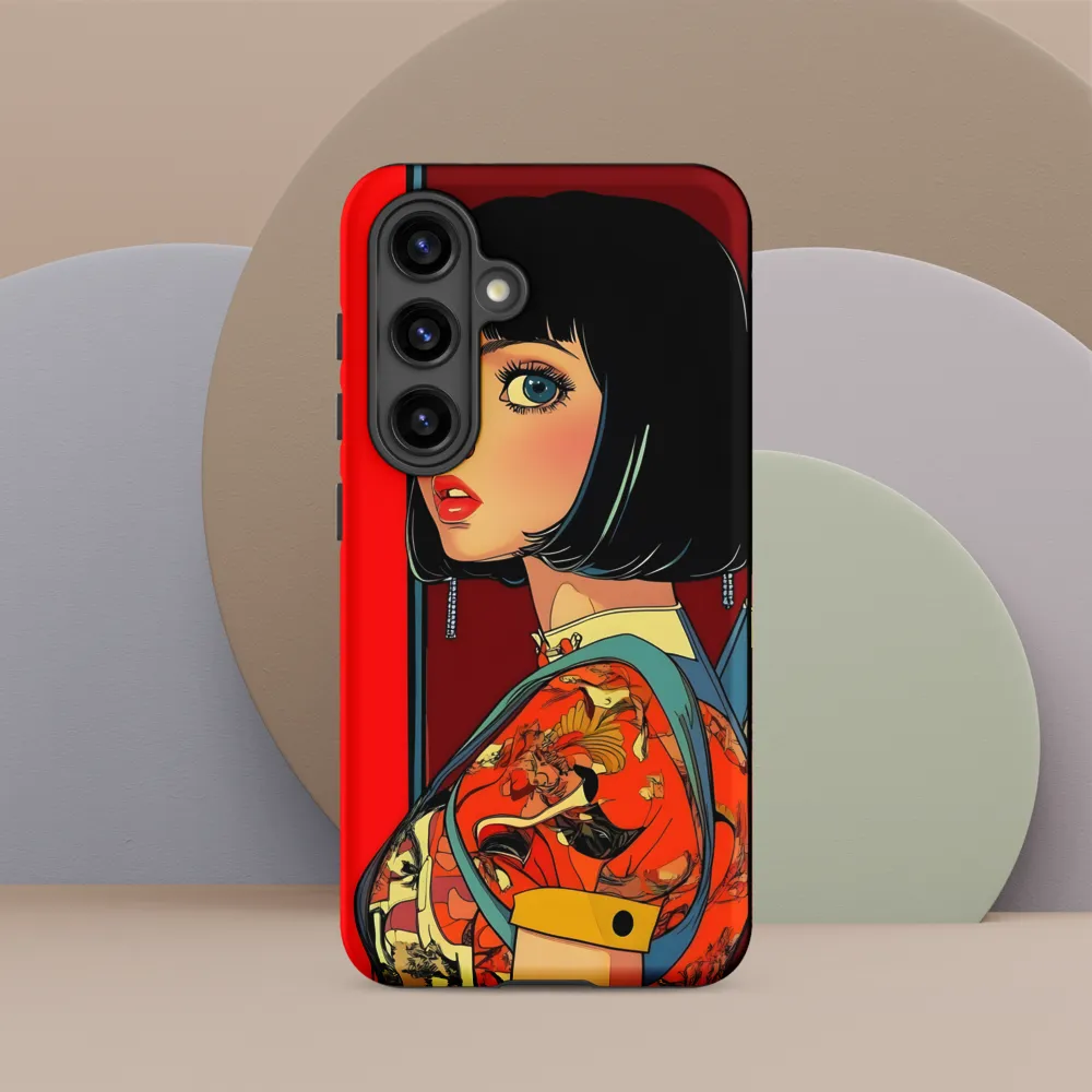 Reflection of Confidence | Phone Case |  S24 | Tough Case | Matte