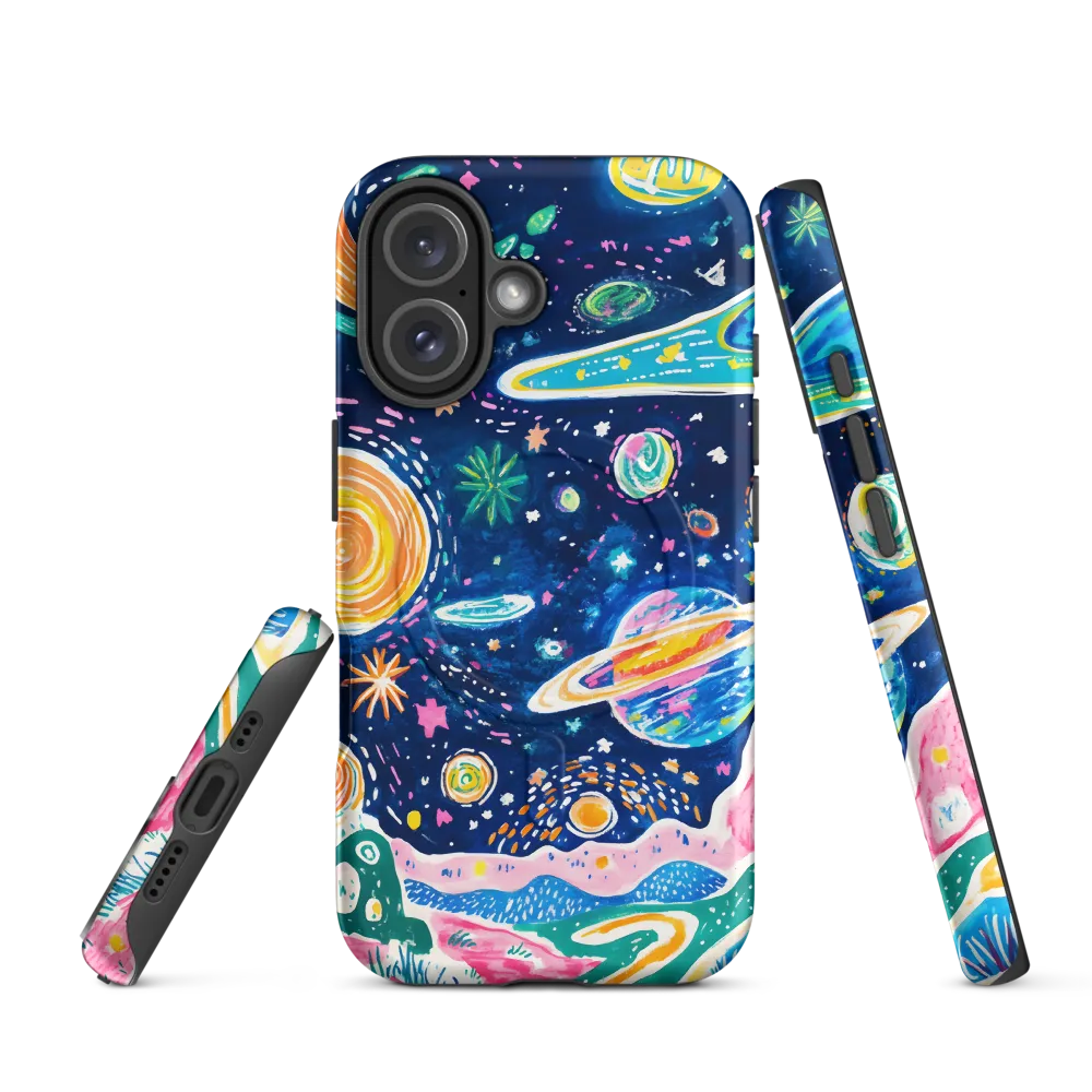 Whimsical Cosmic Landscape