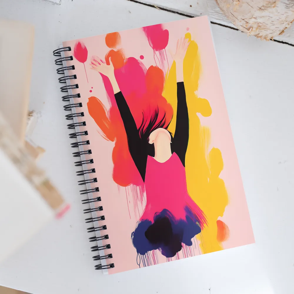 Embracing Vibrancy | Spiral Notebook