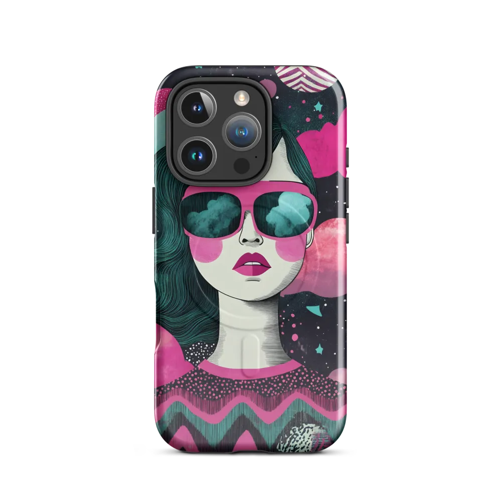 Chic Dreams: A Pop Art Portrait