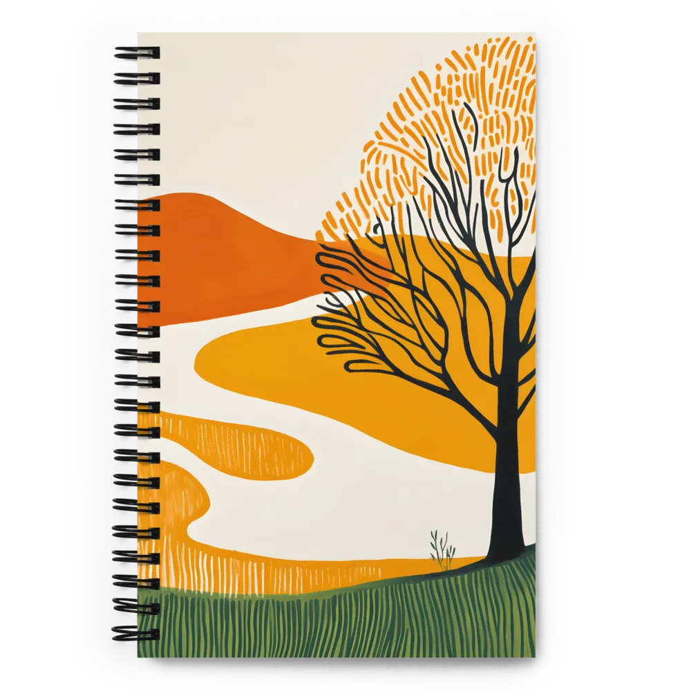 Serenity in Nature | Spiral Notebook