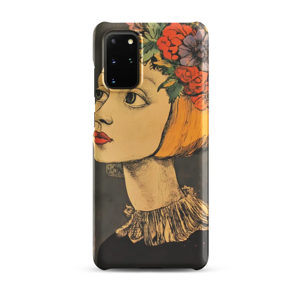Whimsical Floral Crown