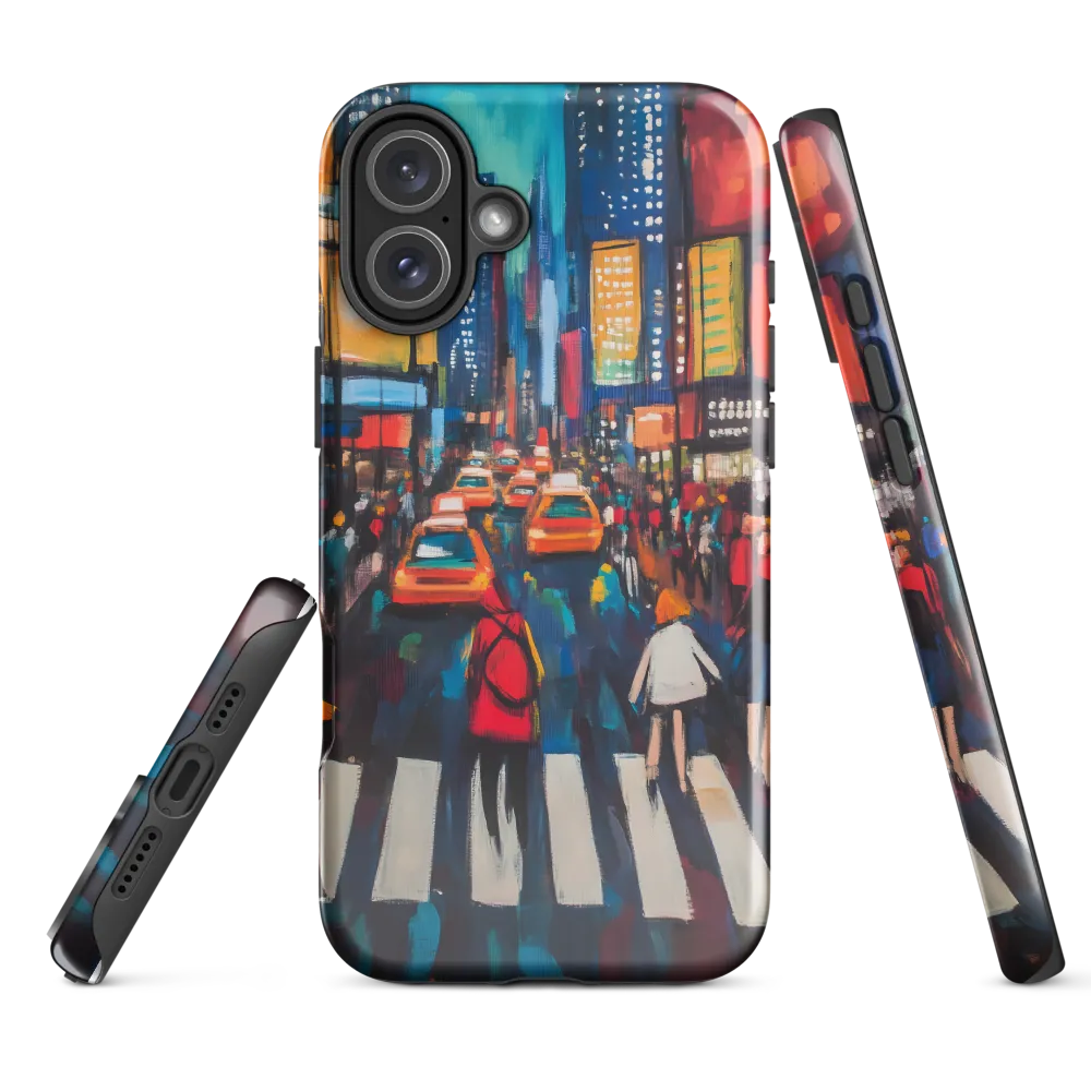 Urban Symphony: A Night in the City