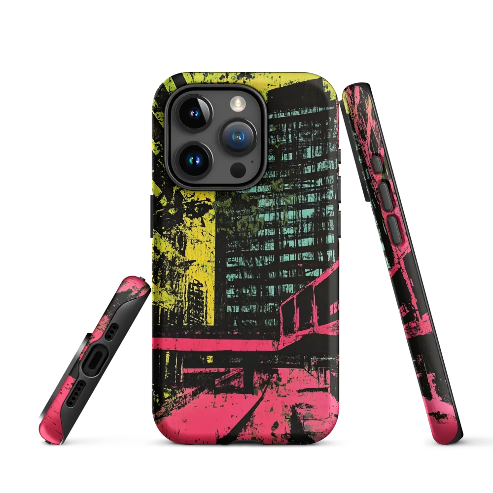Neon Urbanity | Phone Case |  15 Pro | Tough Case | Matte