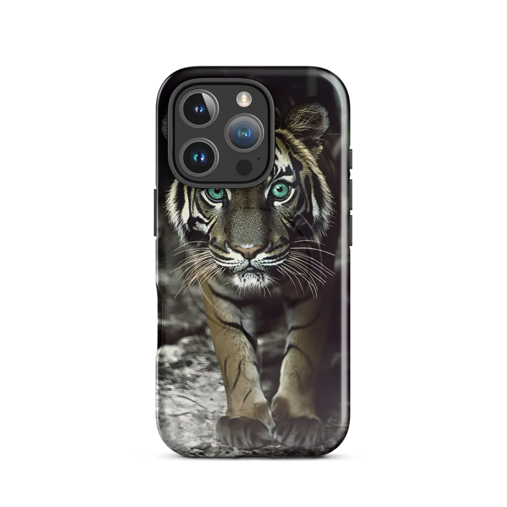 Majestic Gaze: The Tiger's Presence