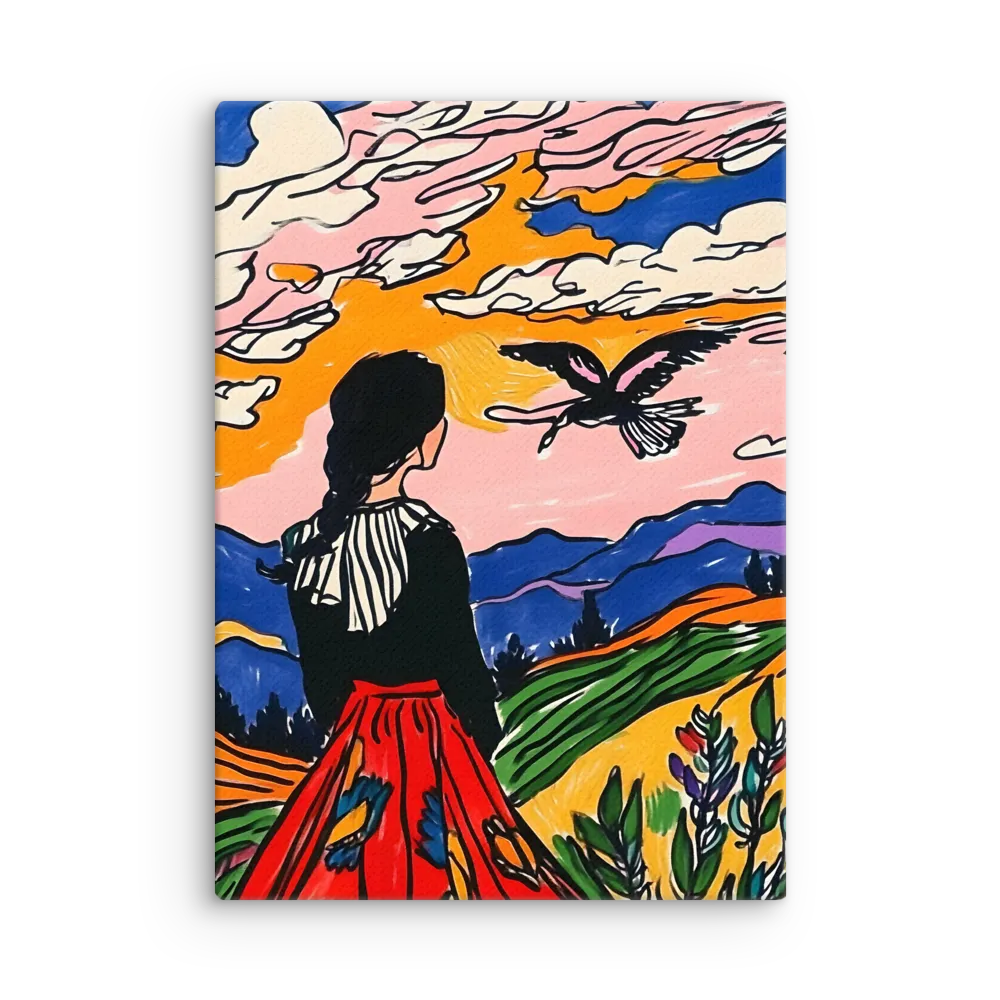 A Journey into Freedom | Thin Canvas | 20″×28″
