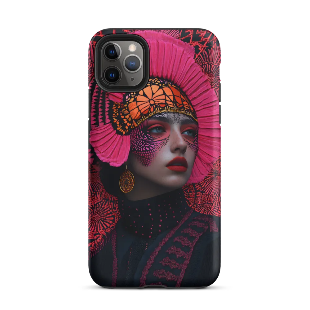 Bold Elegance: A Contemporary Portrait