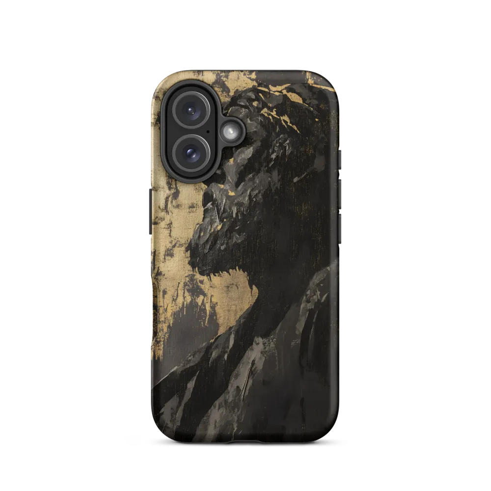 Majesty in Shadows | Phone Case |  16 | Tough Case | Matte