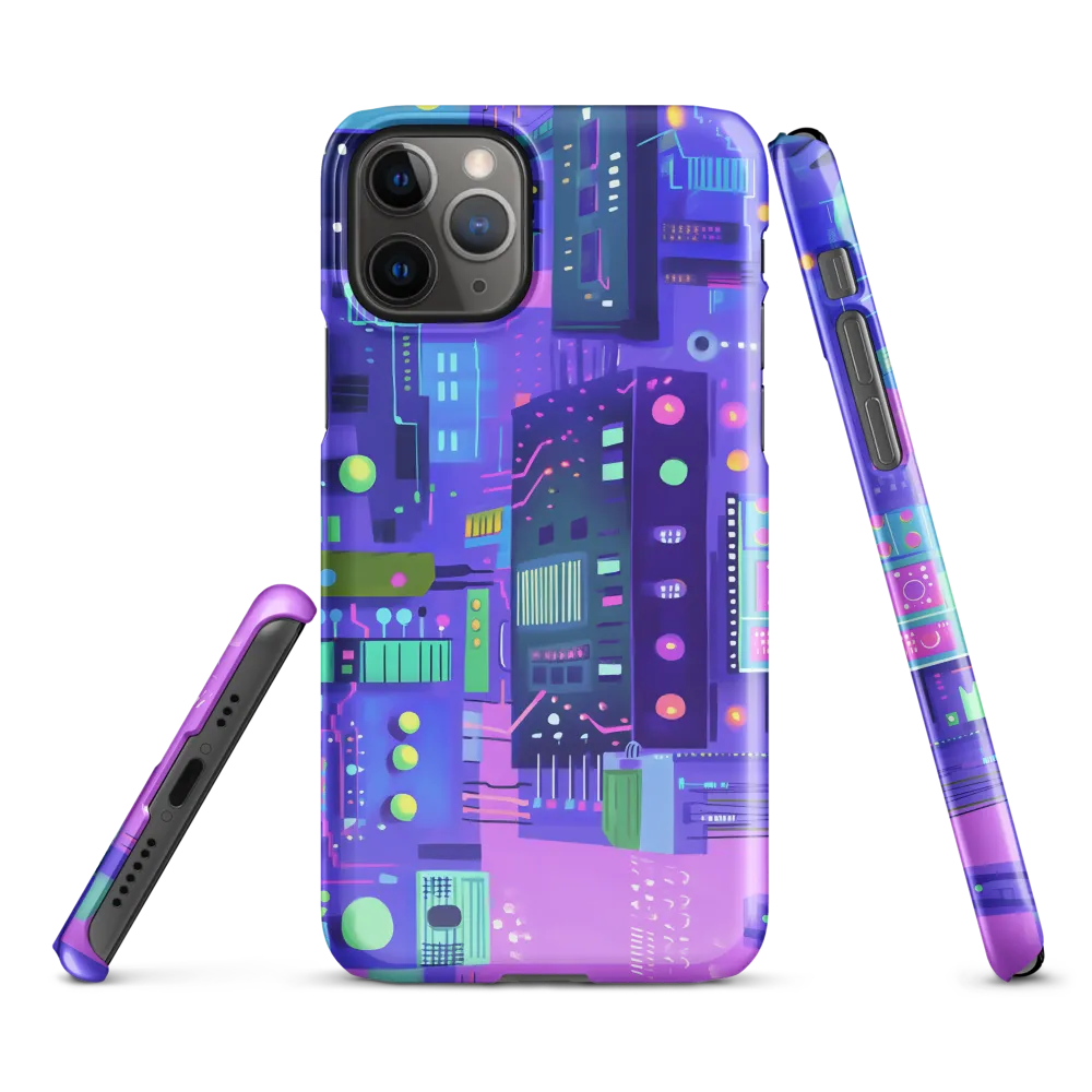Futuristic Cityscape: A Digital Dream