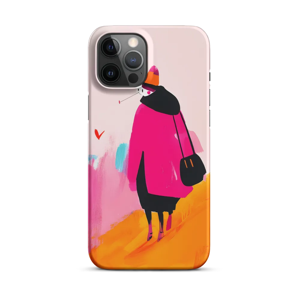 Wanderer in Pink