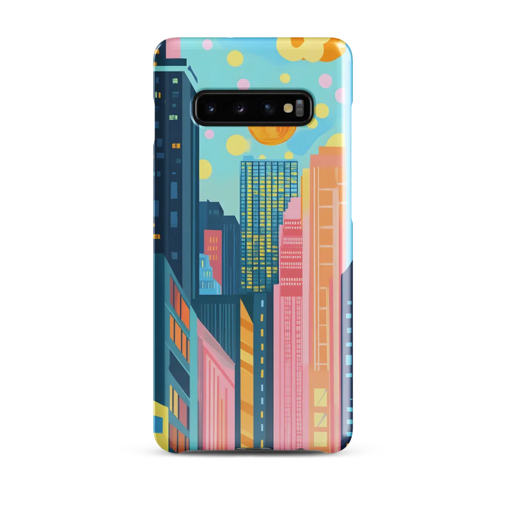 Energized Horizons | Phone Case |  S10 Plus | Snap Case | Glossy