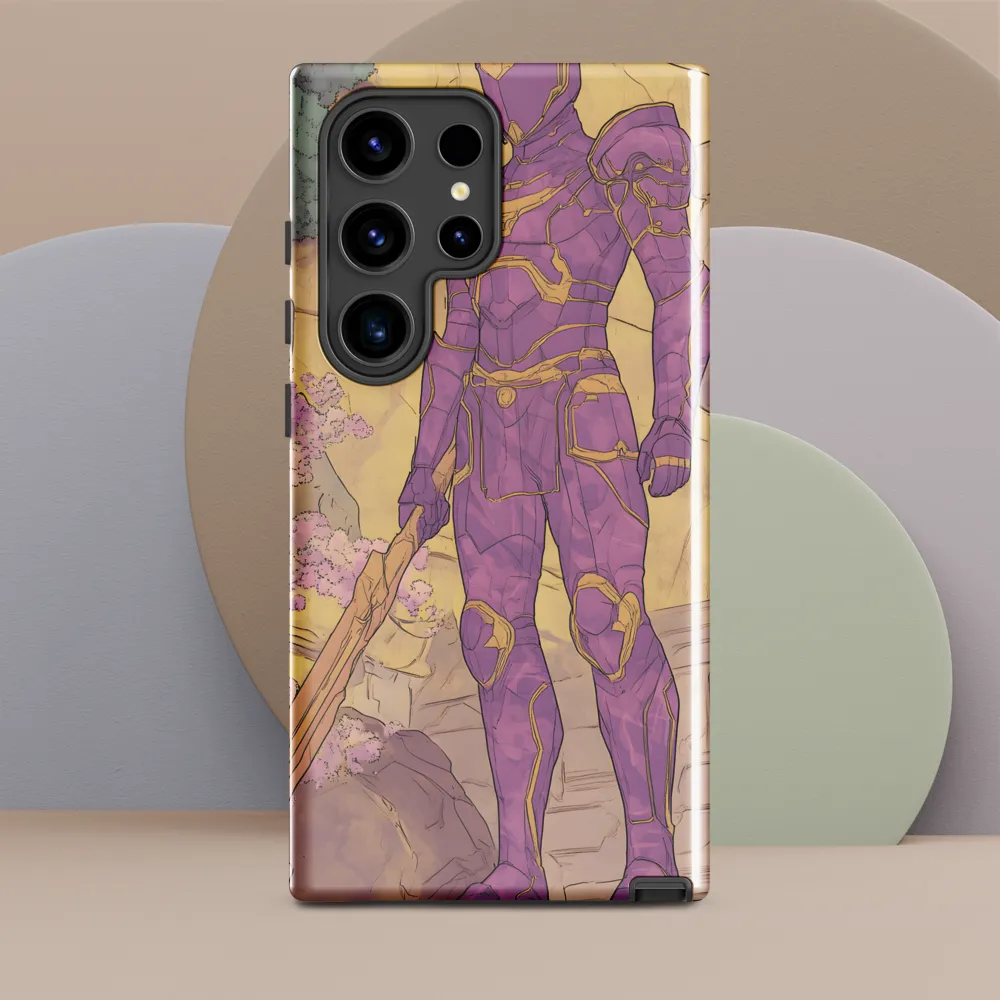 The Guardian of Time | Phone Case |  S24 Ultra | Tough Case | Glossy