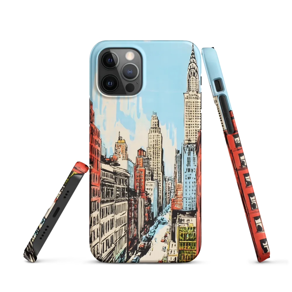 Urban Symphony: A City in Color