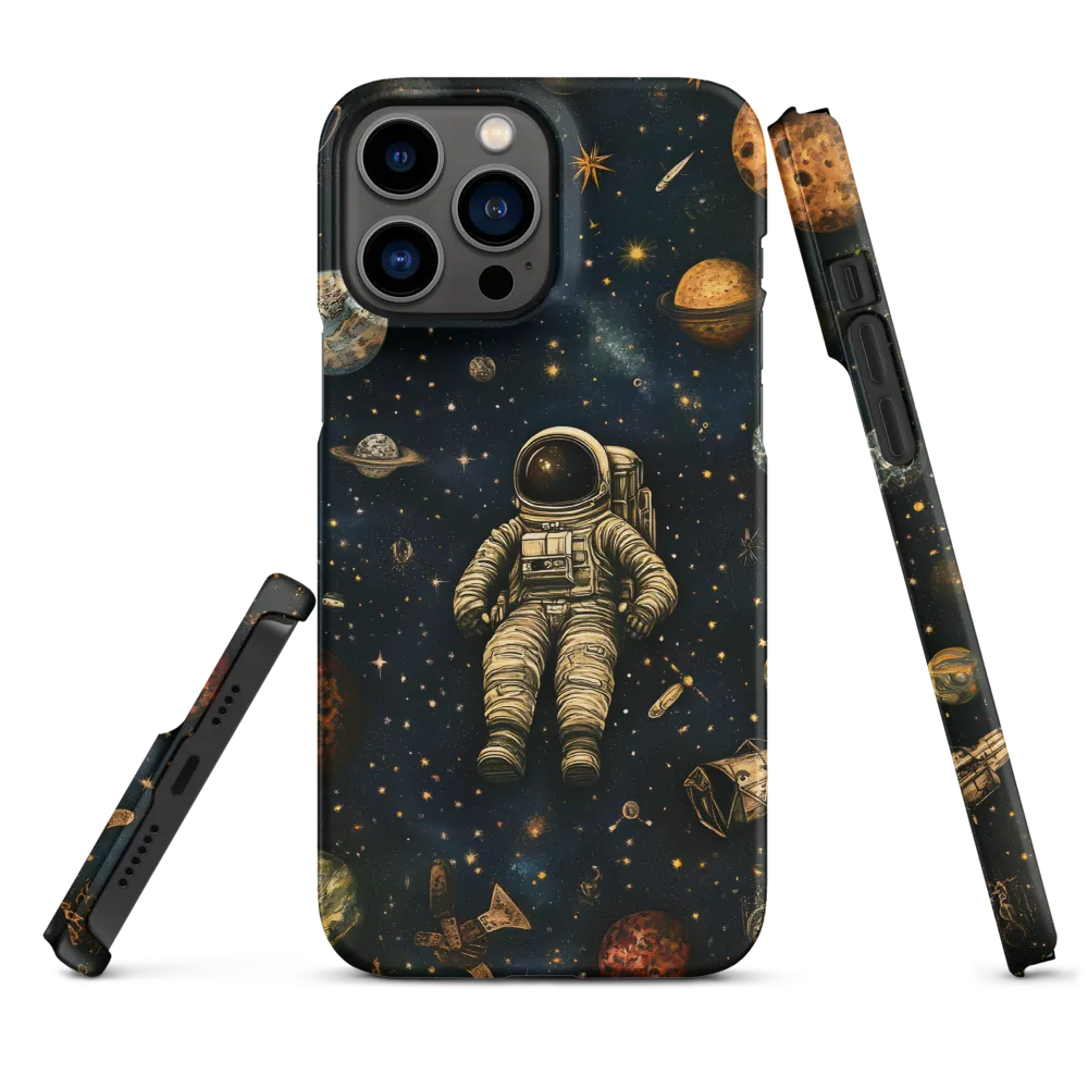 Cosmic Voyage: An Astronaut's Solitude