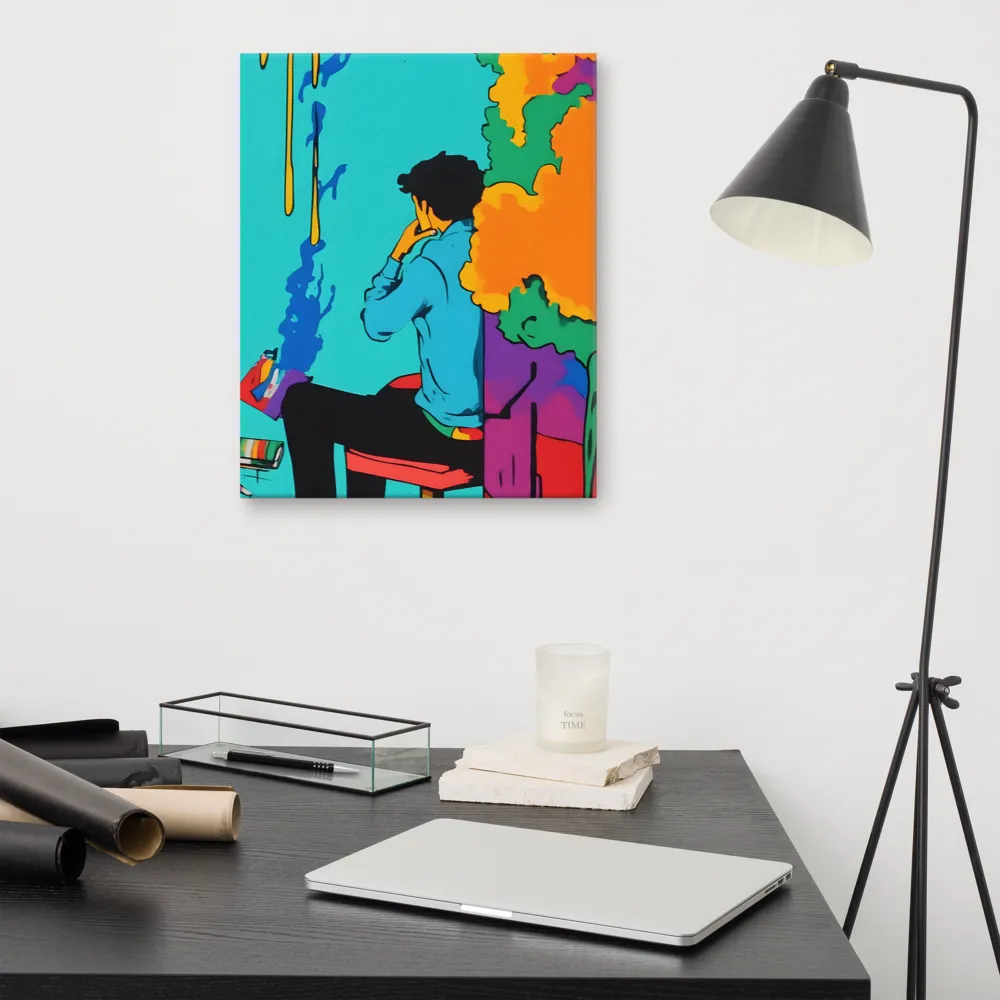 The Artist Within | Canvas | 16″×20″