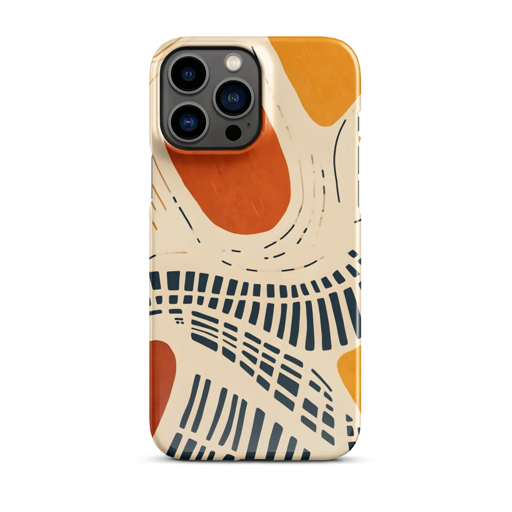 Urban Patterns in Harmony | Phone Case |  13 Pro Max | Snap Case | Glossy