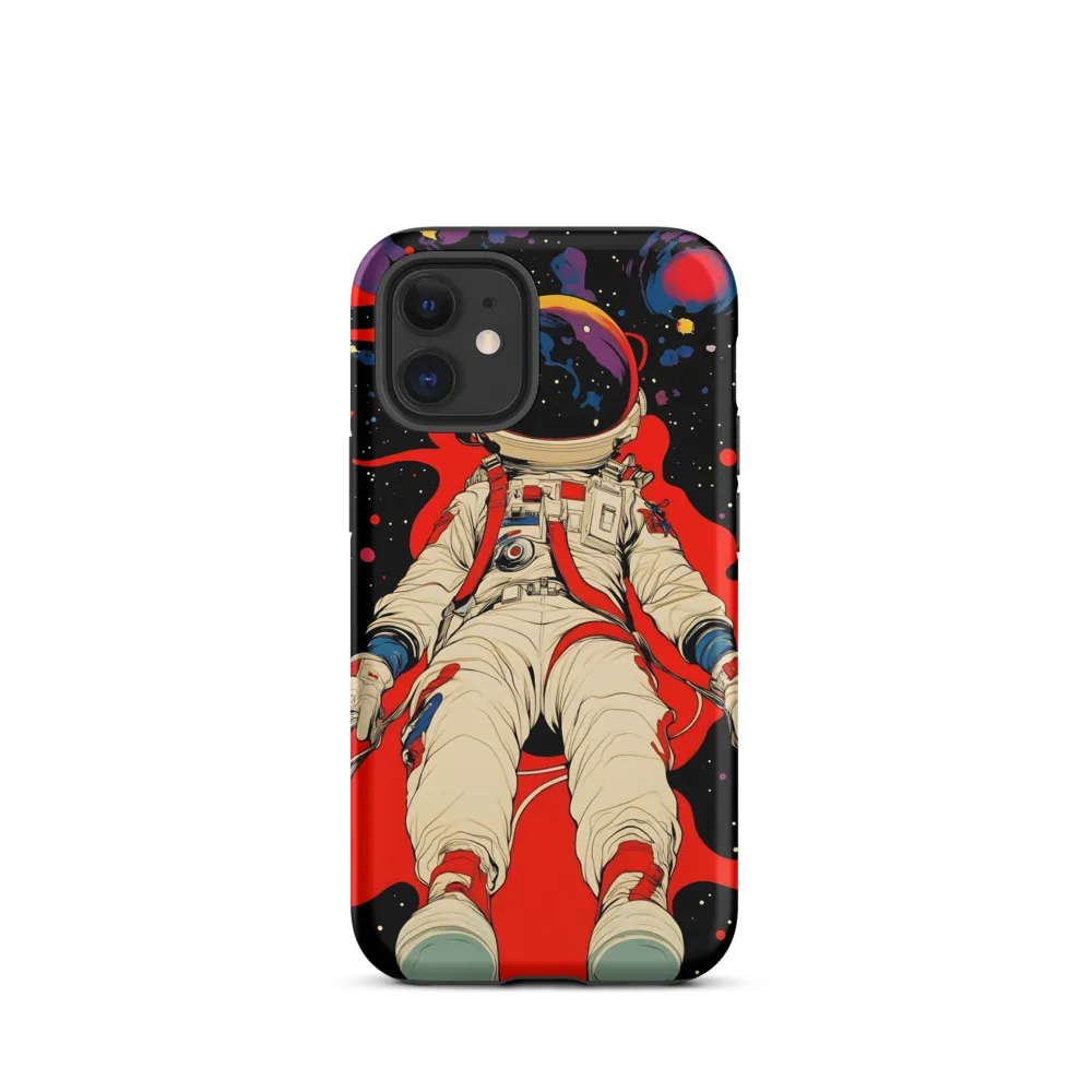 Astronaut in Cosmic Reverie