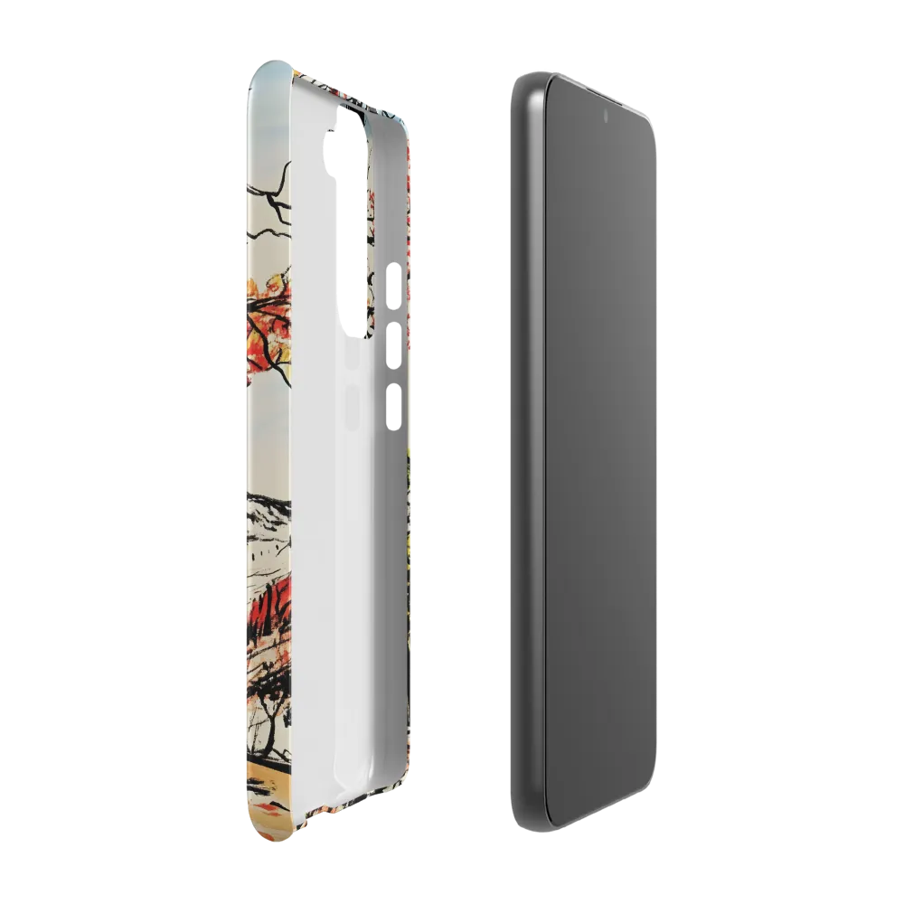 Autumn Majesty: The Guardian Tree | Phone Case |  S22 Plus | Snap Case | Matte