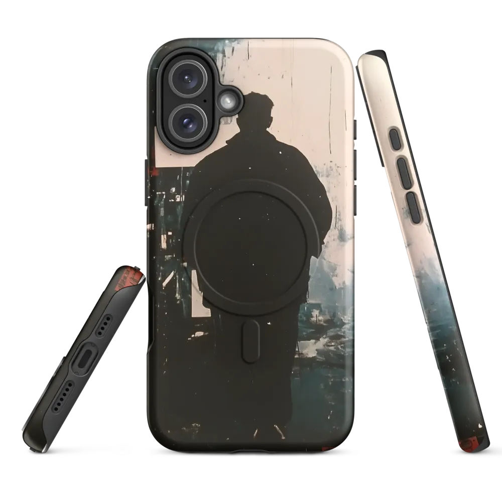 Solitary Journey | Phone Case |  16 Plus | MagSafe® Tough Case | Matte
